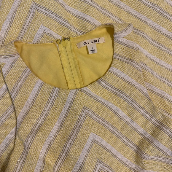 Miami Yellow Dress - Picture 2 of 2